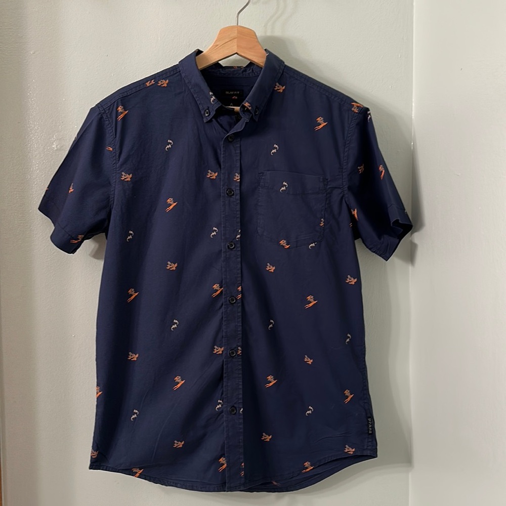 prAna Broderick Short Sleeve Shirt
